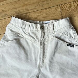 ROCKIES JEANS linen color denim - please read details for fit